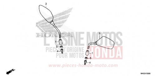 MIROIR CRF1100A2L de 2020